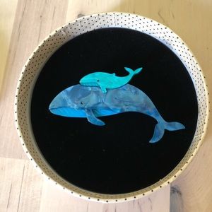 Erstwilder NIB Endangered Whale Pin